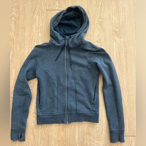 Lululemon Scuba Full Zip Hoodie Sz 4